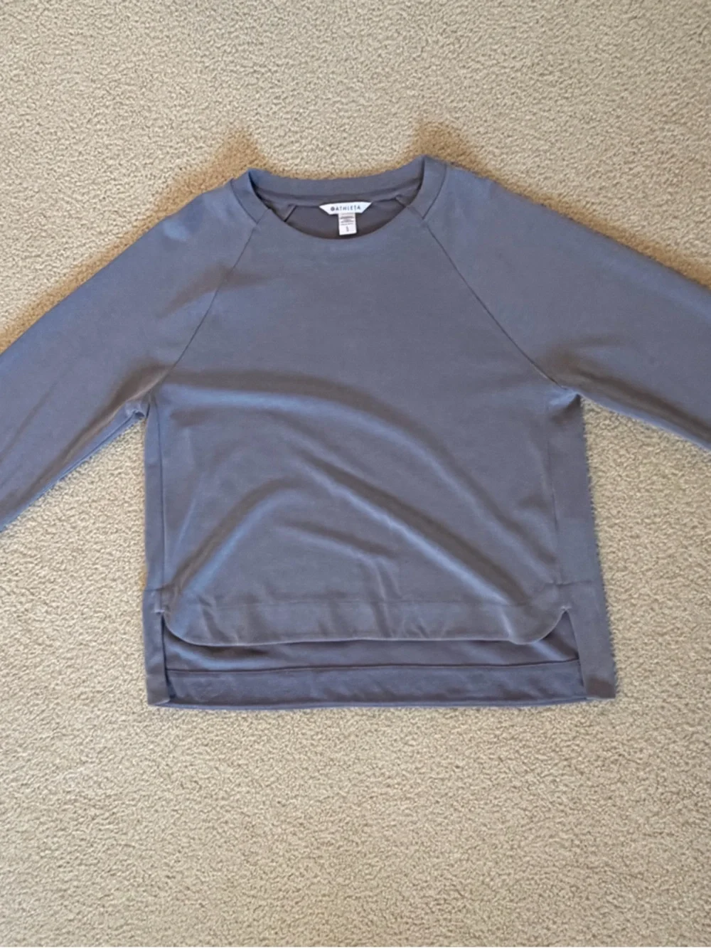 Athleta Seasoft Crewneck Sweatshirt - Picture 3 of 6